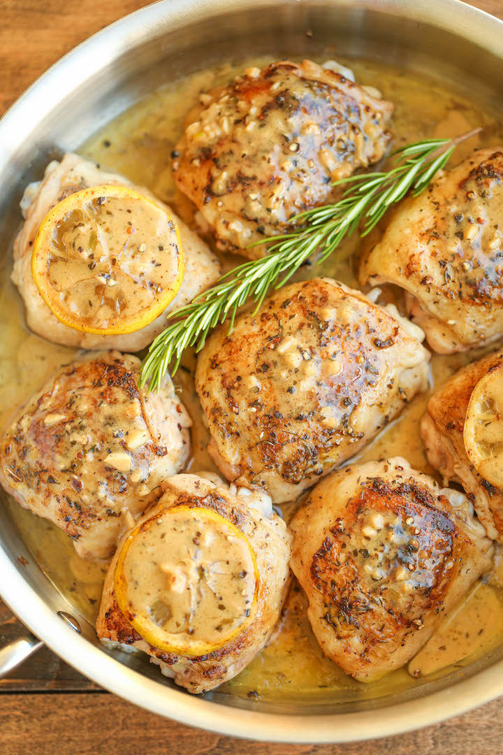 Healthy Chicken Sauces
 Creamy Herb Chicken