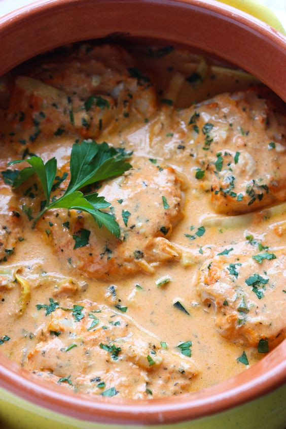 Healthy Chicken Sauces
 Red pepper sauce Roasted red peppers and Red peppers on