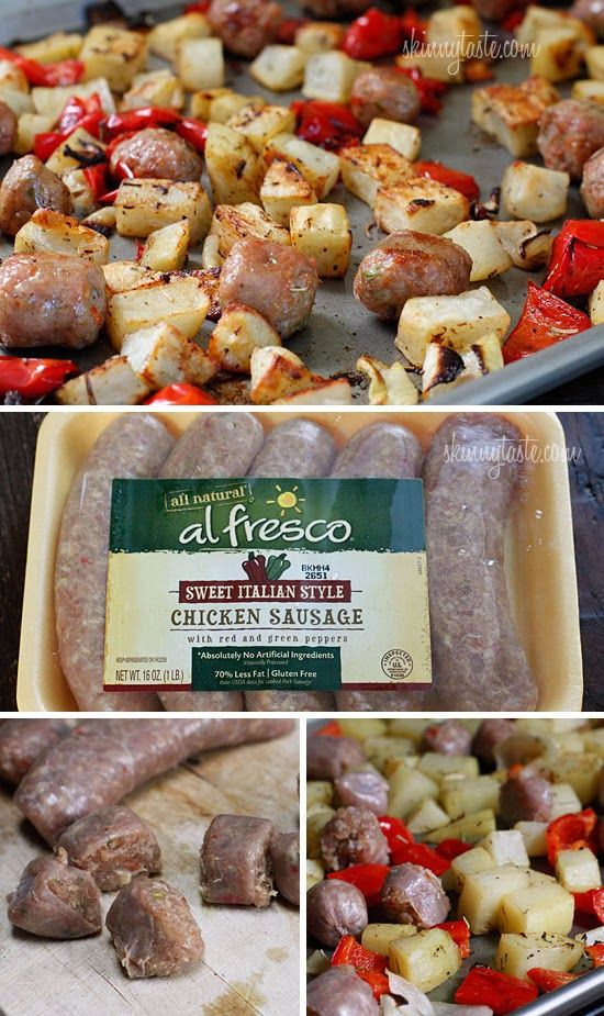 Healthy Chicken Sausage Recipes
 healthy chicken sausage brands