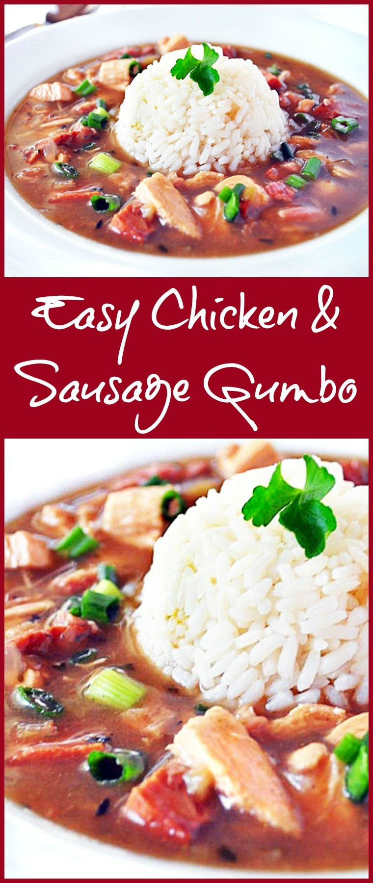 Healthy Chicken Sausage Recipes
 Easy Chicken and Sausage Gumbo recipe