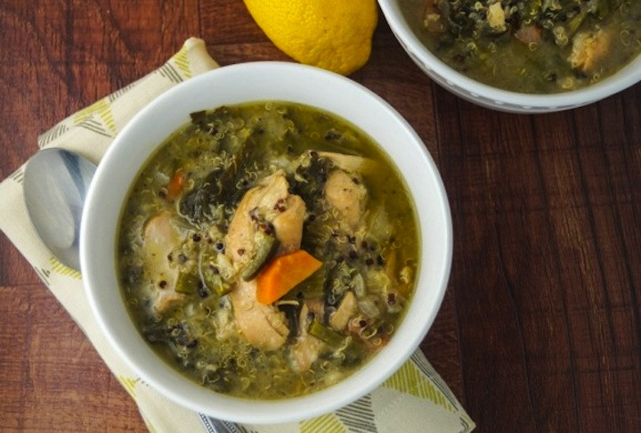 Healthy Chicken Soup Crock Pot
 Top 10 Healthy Crock Pot Chicken Soups and Chilis