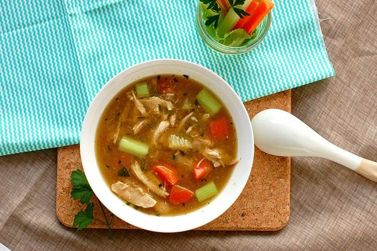 Healthy Chicken Soup Recipes For Weight Loss
 by Ellie