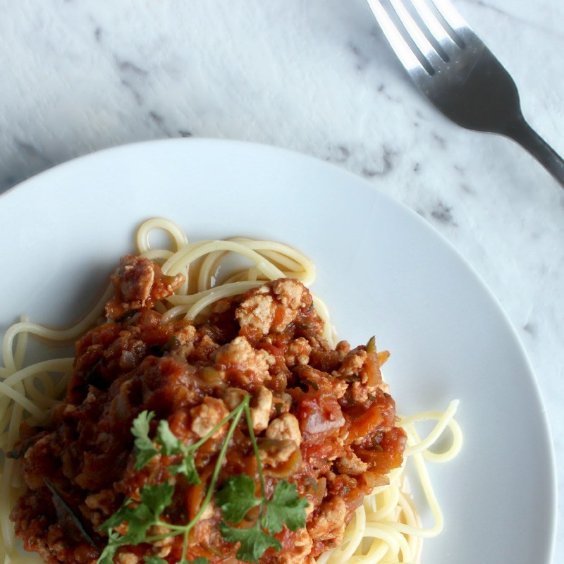 Healthy Chicken Spaghetti
 KID APPROVED Slow cooker healthy chicken spaghetti