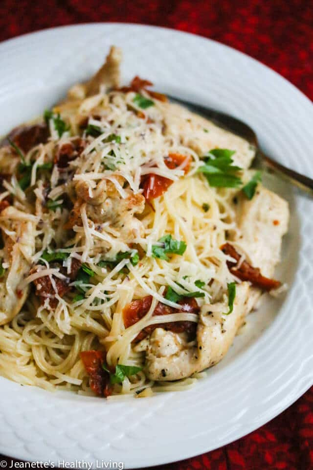 Healthy Chicken Spaghetti Recipe
 Healthy Chicken Pasta Recipes