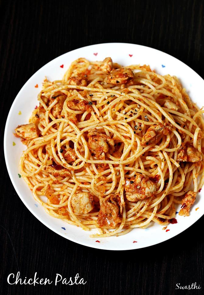 Healthy Chicken Spaghetti Recipe
 Chicken pasta recipe How to make chicken pasta