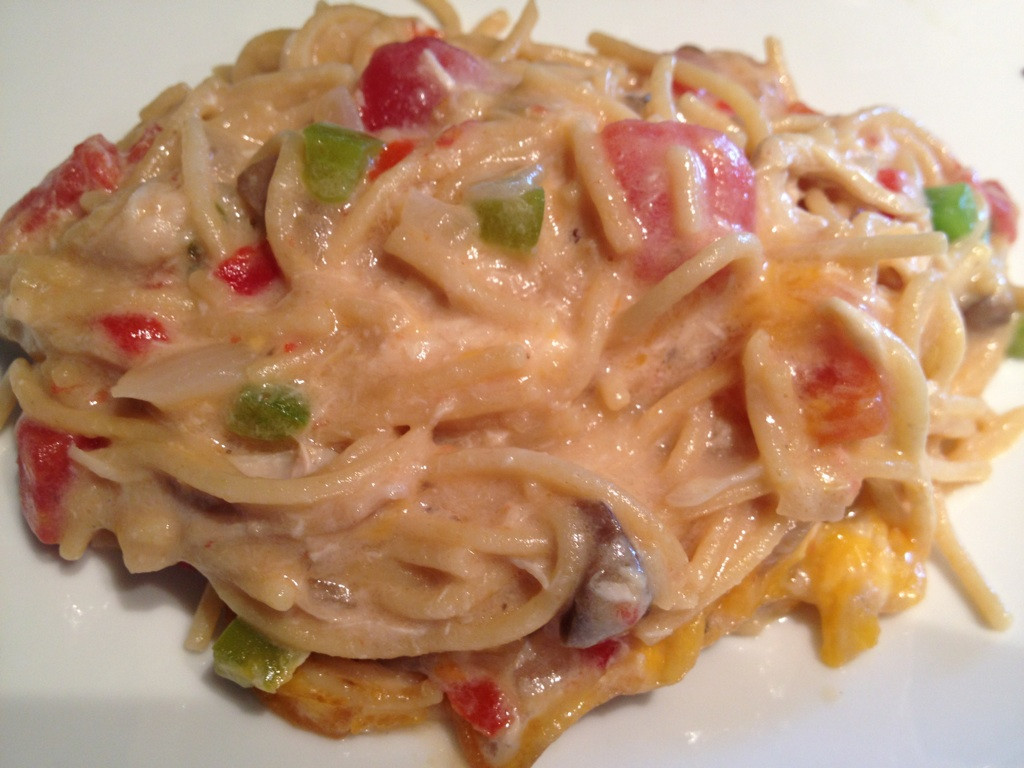 Healthy Chicken Spaghetti
 J Lipp s Hip Tips Pinterest Healthy Chicken Spaghetti