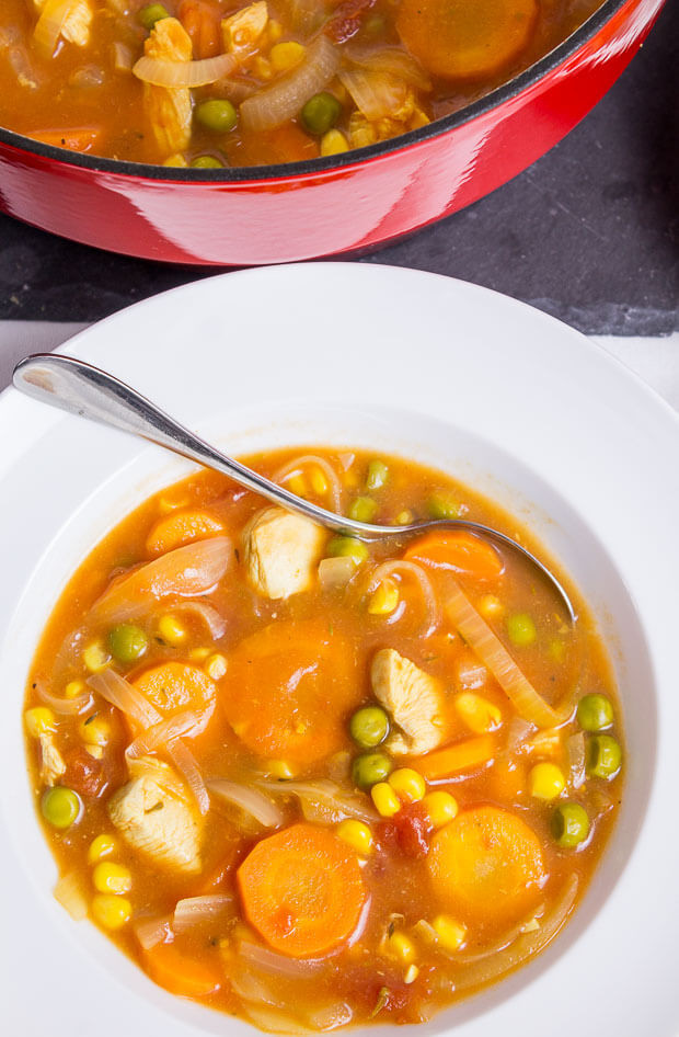 Healthy Chicken Stew
 Quick Healthy Chicken Stew Neils Healthy Meals