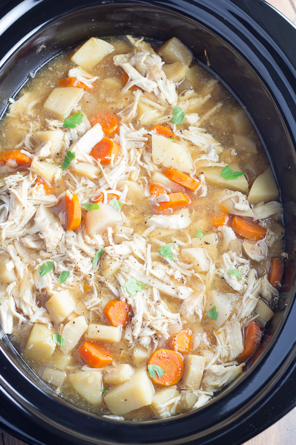 Healthy Chicken Stew Crock Pot
 Slow Cooker Maple Chicken Stew Kristine s Kitchen