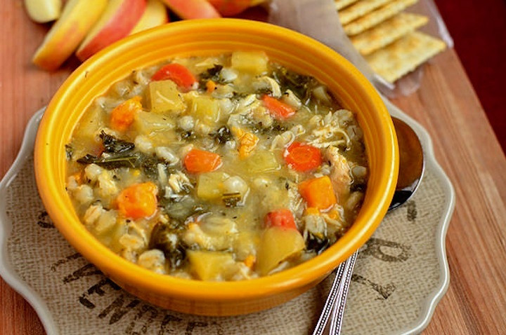 Healthy Chicken Stew Crock Pot
 Top 10 Healthy Crock Pot Chicken Soups and Chilis