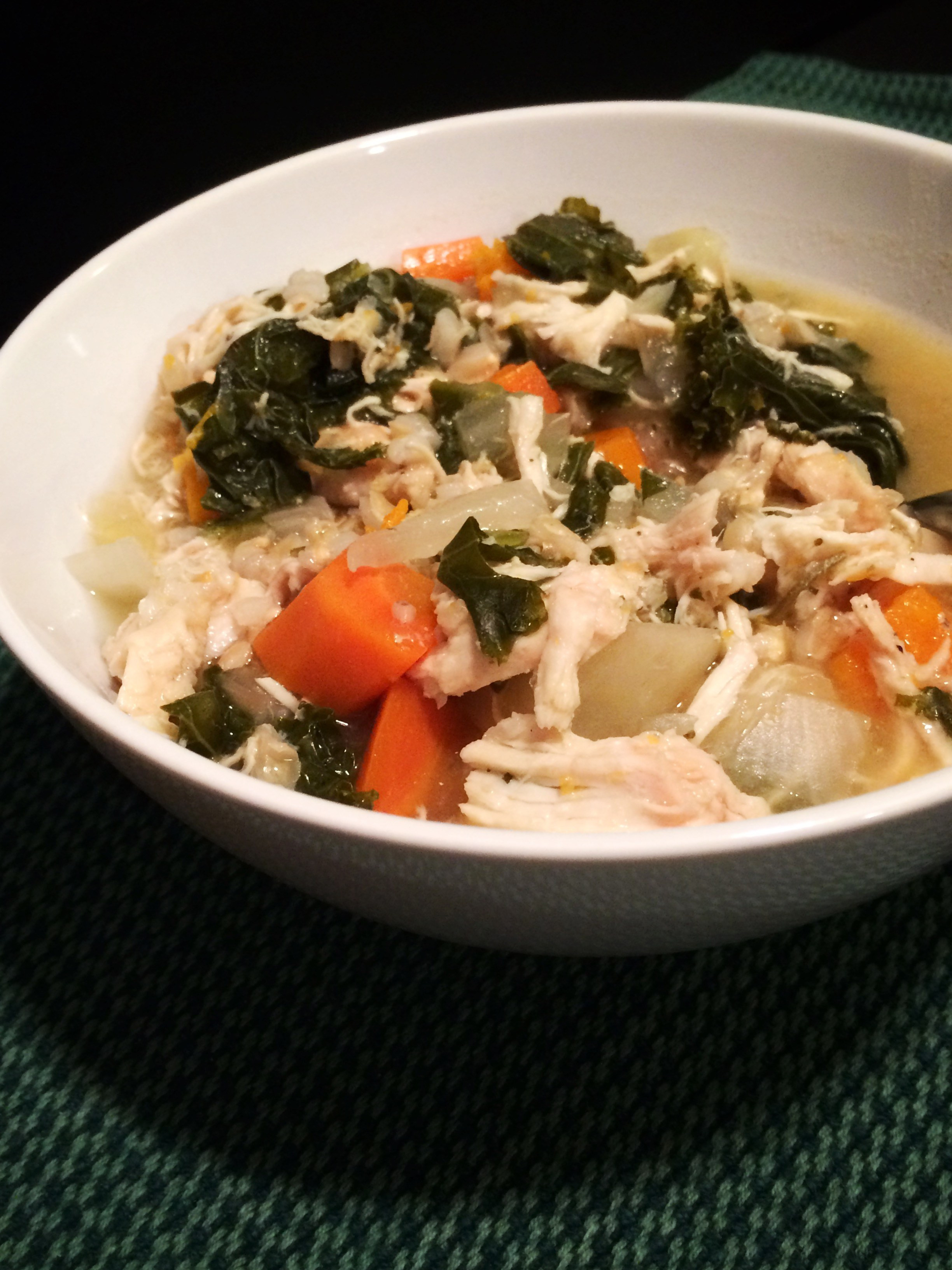 Healthy Chicken Stew Crock Pot
 Chicken Ve able and Barley Stew Crock Pot