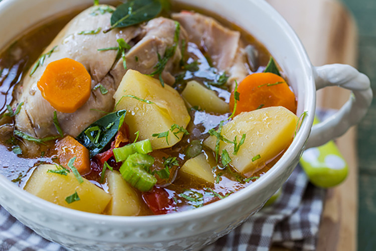 Healthy Chicken Stew Crock Pot
 Crock Pot Rustic Chicken Stew