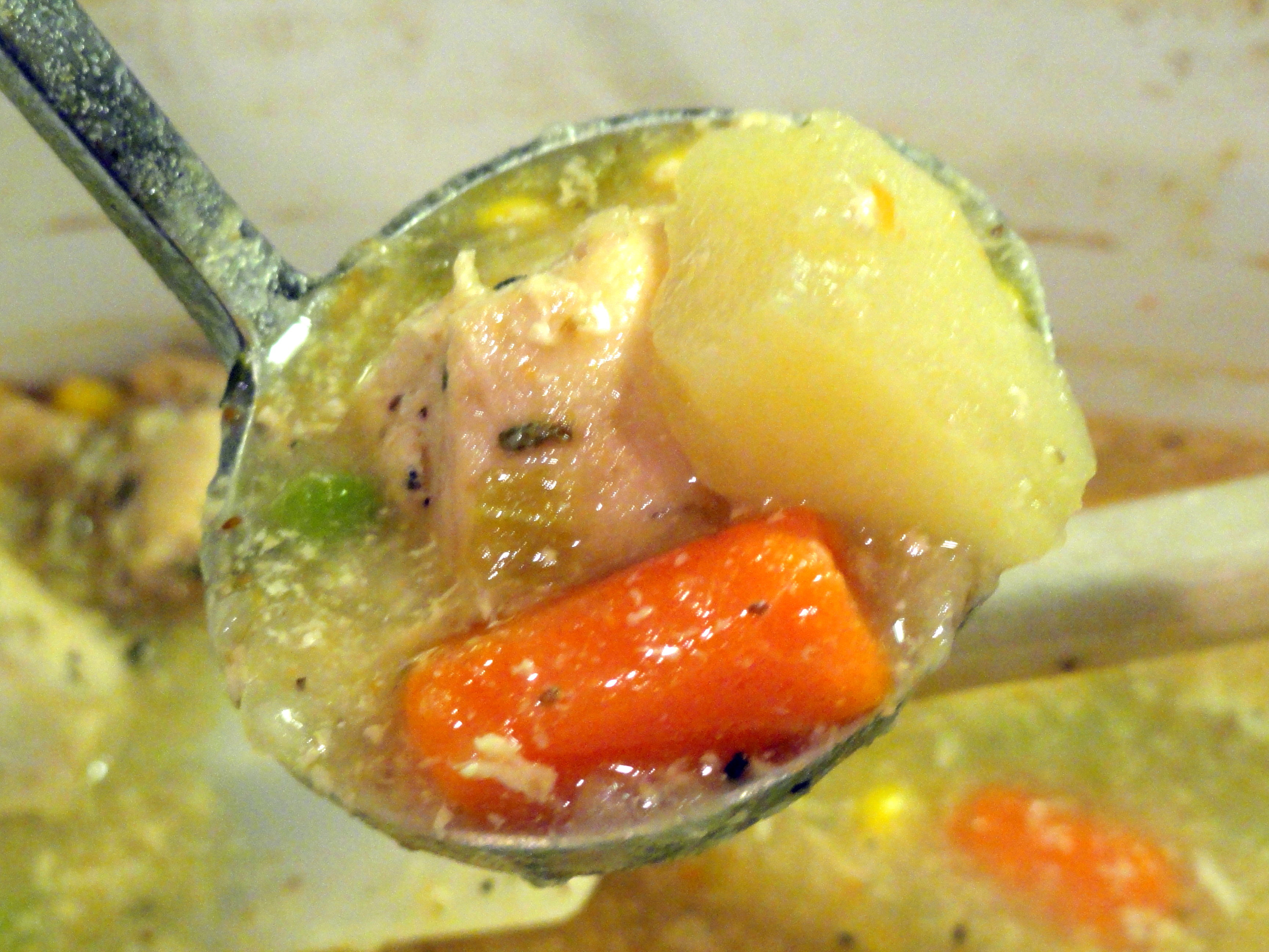 Healthy Chicken Stew Crock Pot Recipe
 Simple Crock Pot Chicken Stew