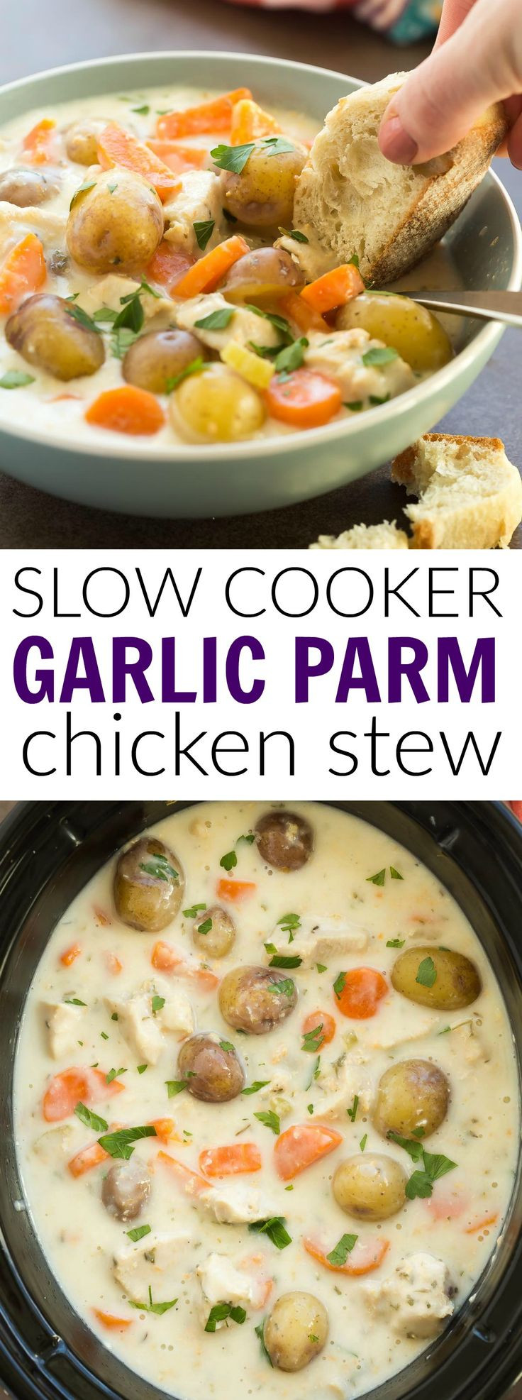 Healthy Chicken Stew Crock Pot Recipe
 Best 25 Healthy winter recipes ideas on Pinterest