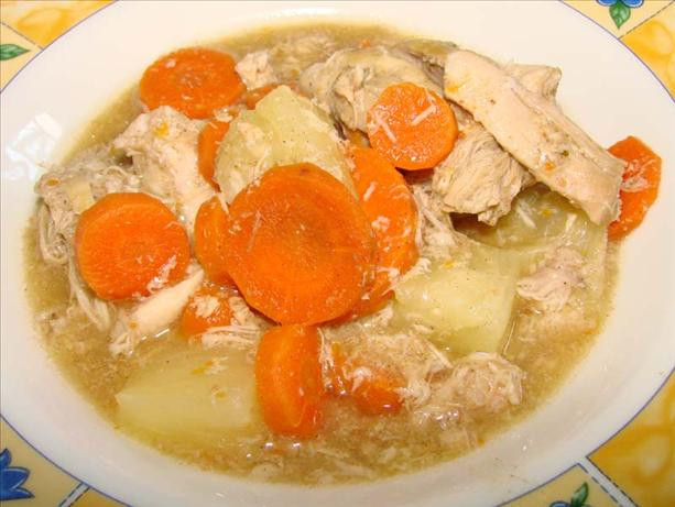 Healthy Chicken Stew Crock Pot Recipe
 Gingered Chicken Stew Crock Pot Recipe Food