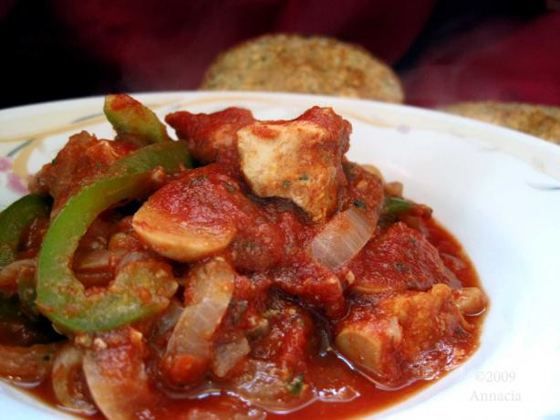 Healthy Chicken Stew Crock Pot Recipe
 Chicken Cacciatore Stew Crock Pot Recipe Healthy Food