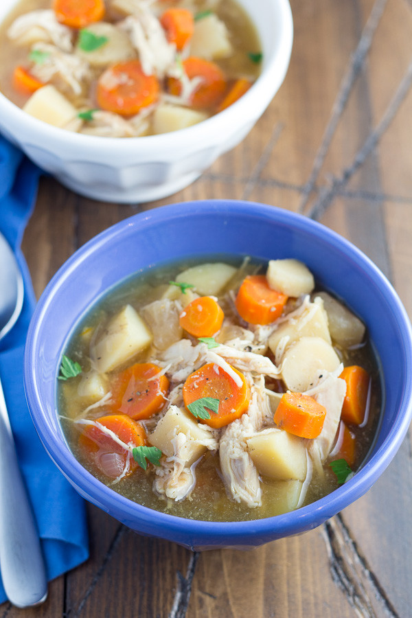 Healthy Chicken Stew Crock Pot Recipe
 healthy chicken stew with ve ables