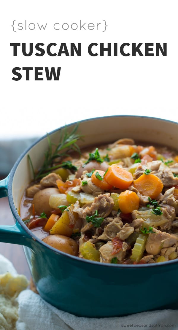 Healthy Chicken Stew Crock Pot Recipe
 Slow Cooker Tuscan Chicken Stew Instant Pot Instructions