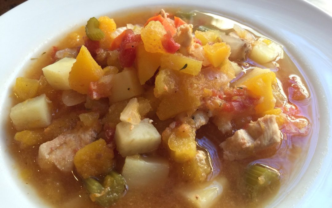 Healthy Chicken Stew Crock Pot Recipe
 Autumn Squash Chicken Stew Crock Pot Recipe Paleo and