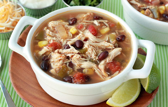 Healthy Chicken Stew Crock Pot Recipe
 Healthy Slow Cooker Recipes Tex Mex Chicken Stew Slow