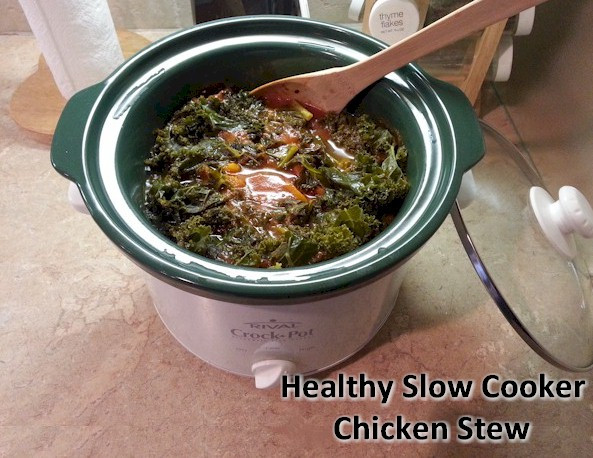 Healthy Chicken Stew Slow Cooker
 Recipe Healthy Slow Cooker Chicken Stew Living Natural