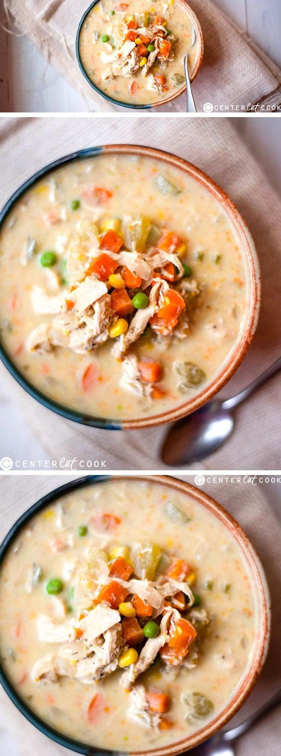 Healthy Chicken Stew Slow Cooker
 Slow Cooker Healthy Chicken Pot Pie Stew