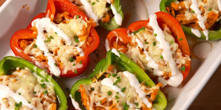 Healthy Chicken Stuffed Bell Peppers
 20 Easy Low Calorie Meals Low Cal Dinner Recipes
