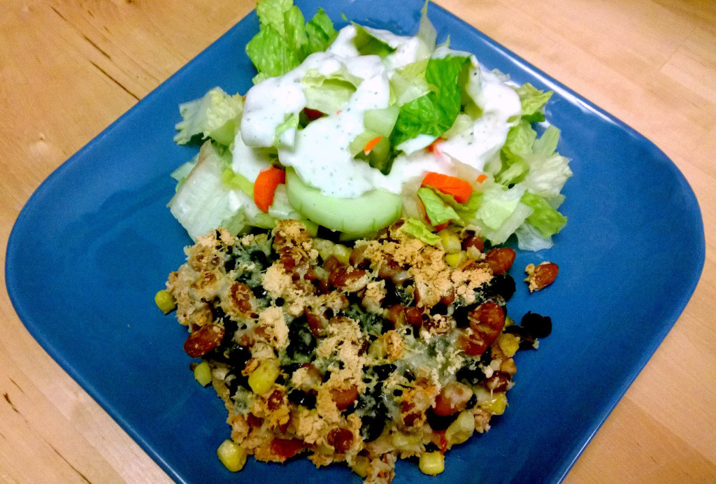 Healthy Chicken Taco Casserole
 Girls’ Night In Healthy Meal e Pot Chicken Taco Casserole