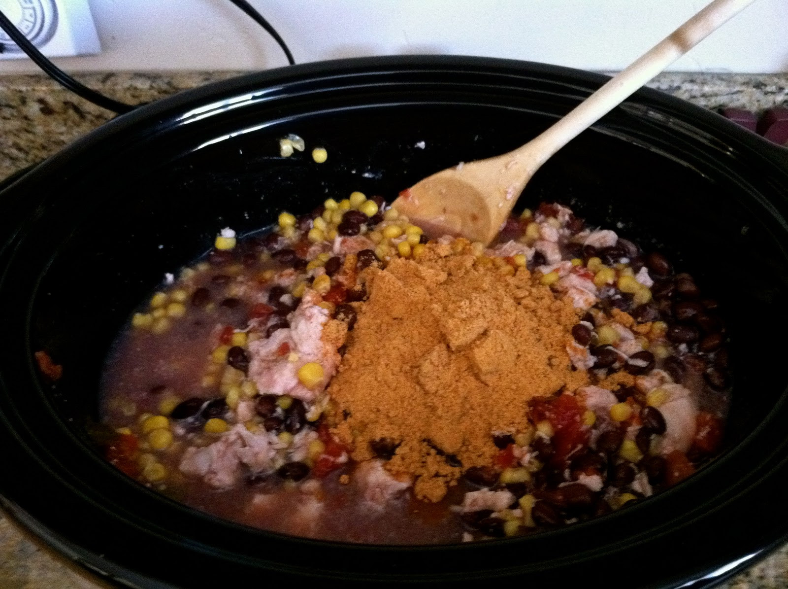 Healthy Chicken Taco Soup
 g rated Healthy Crock Pot Chicken Taco Soup