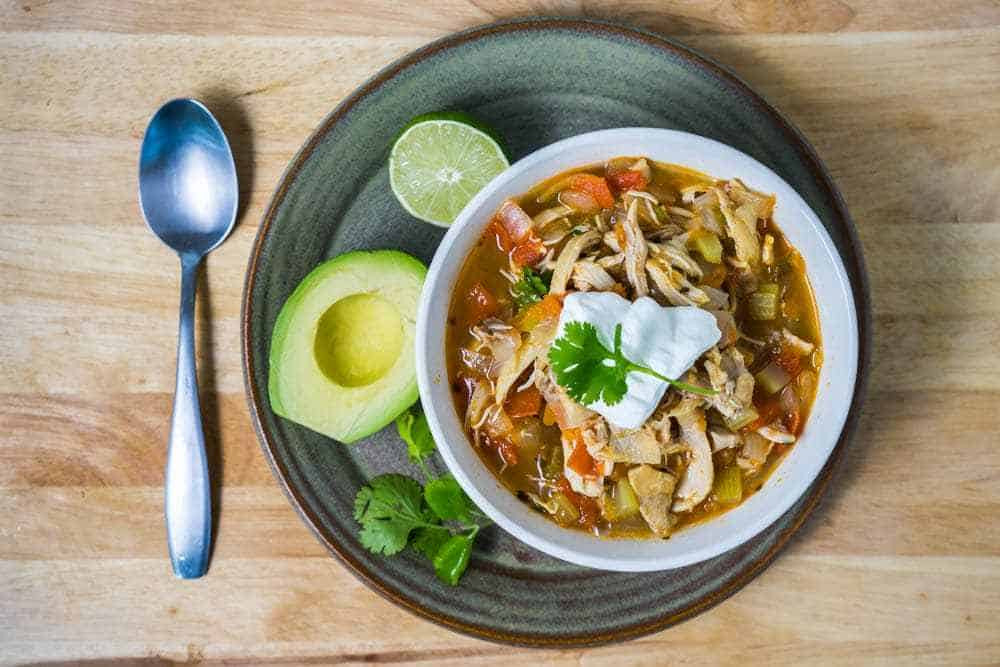 Healthy Chicken Taco Soup
 7 Healthy Recipes From Around the World