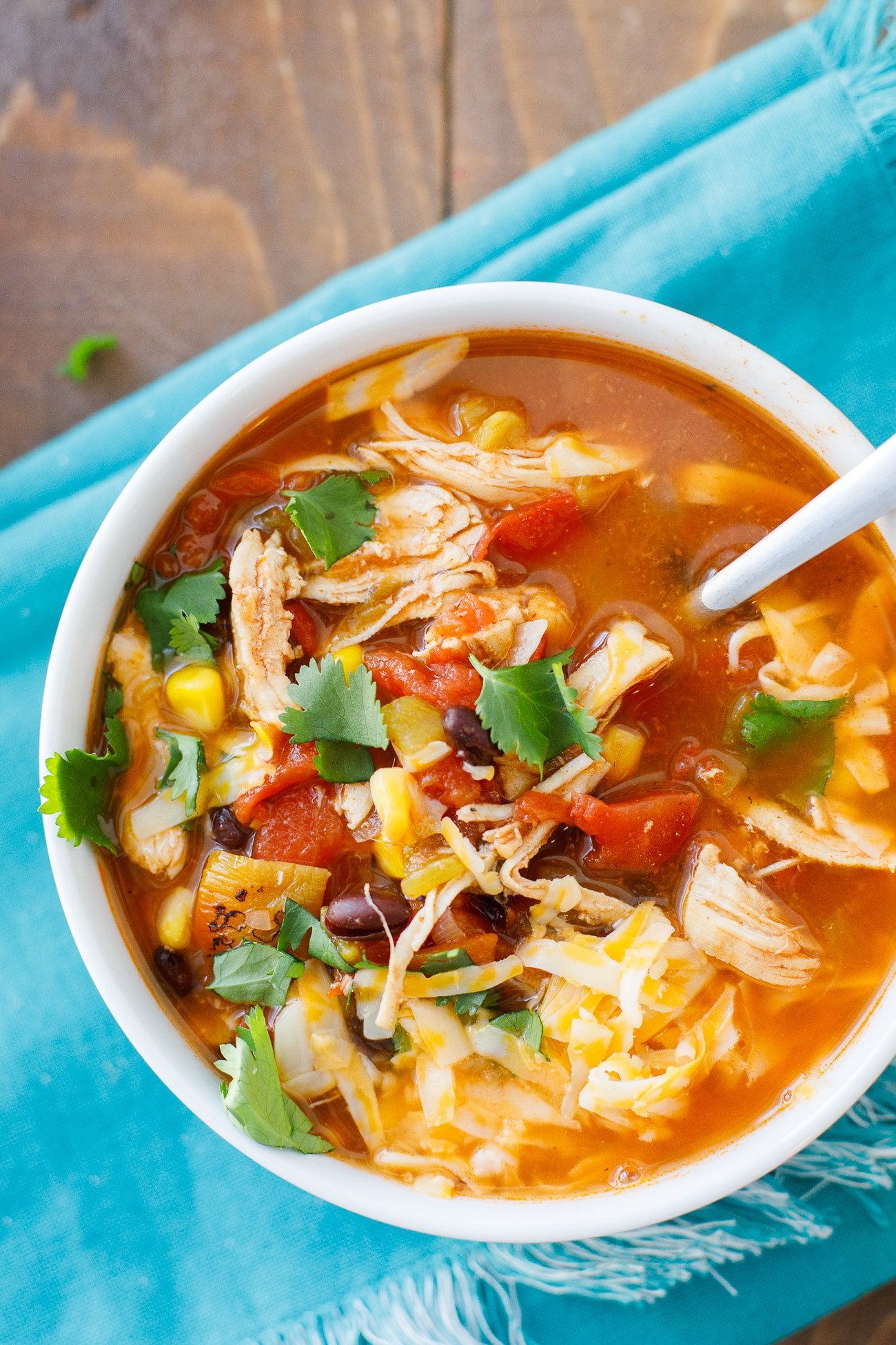 Healthy Chicken Taco Soup
 Instant Pot Chicken Taco Soup Instant Pot Taco Soup