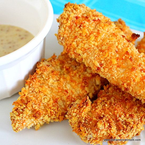 Healthy Chicken Tenders Panko
 Panko Crust Chicken Tenders My son LOVES these and