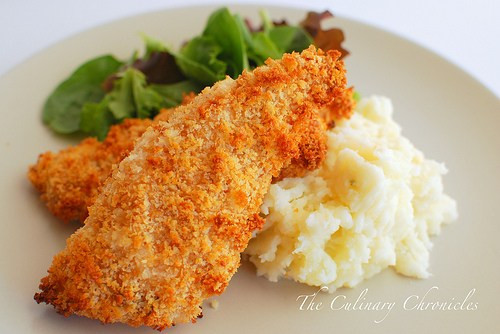 Healthy Chicken Tenders Panko
 Panko Crusted Baked Chicken Fingers