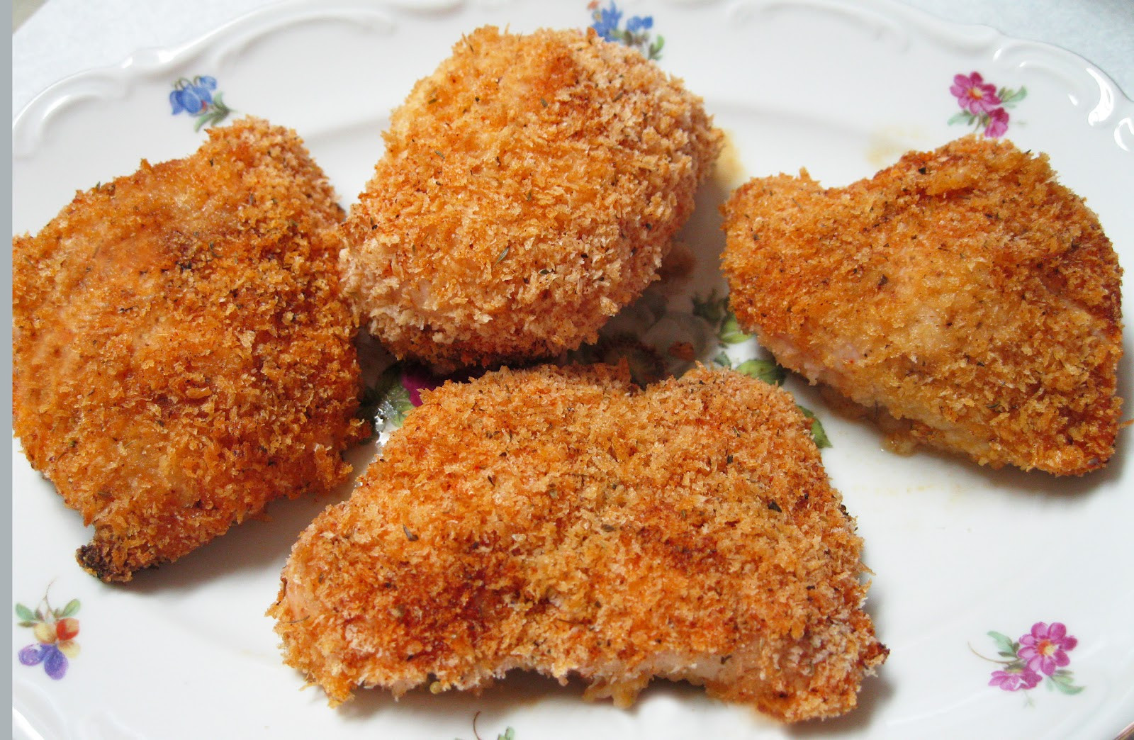 Healthy Chicken Tenders Panko
 Healthy You Panko Crusted Chicken