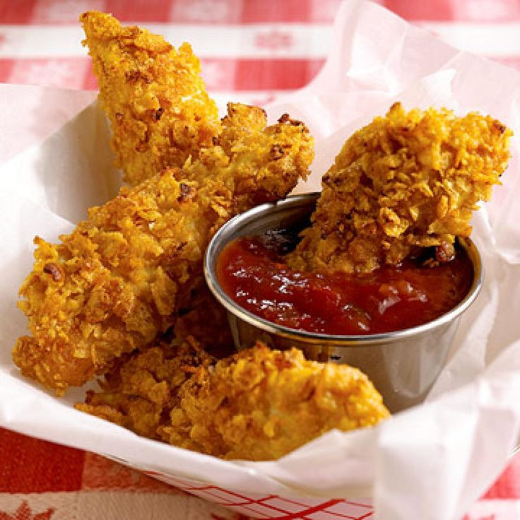 Healthy Chicken Tenders Recipe
 100 Chicken Finger Recipes on Pinterest