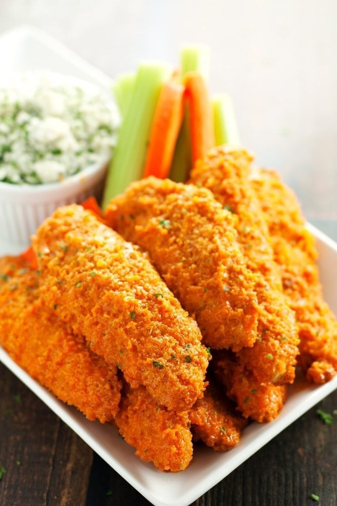 Healthy Chicken Tenders Recipe
 Healthy Crispy Oven Baked Buffalo Chicken Tenders 2teaspoons