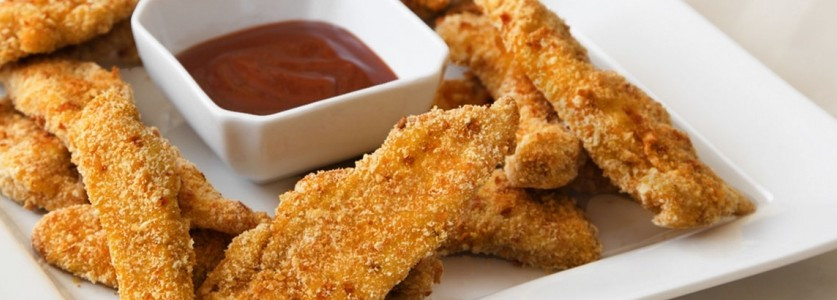 Healthy Chicken Tenders Recipe
 Healthy Recipe From Joy Bauer s Food Cures Baked Chicken