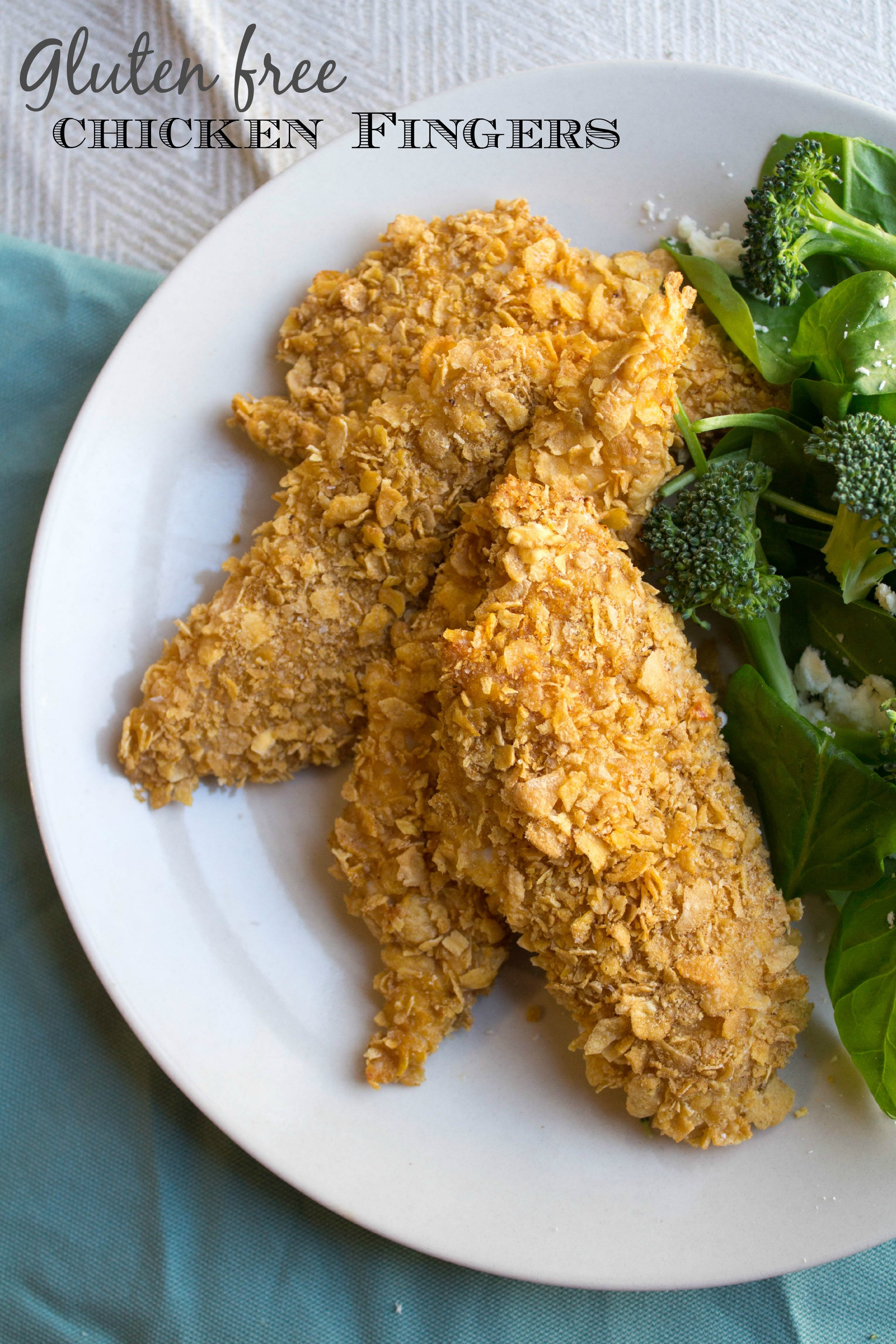 Healthy Chicken Tenders Recipe
 potato flake chicken tenders