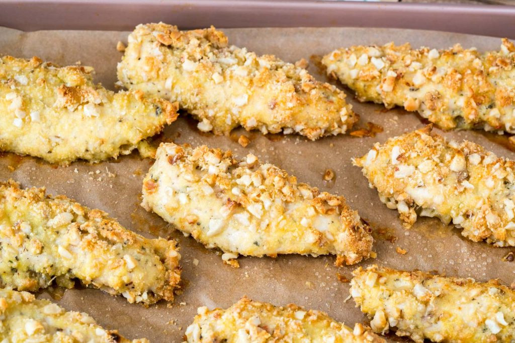 Healthy Chicken Tenders Recipe
 Kids LOVE these Crispy Chicken Tenders Gluten Free