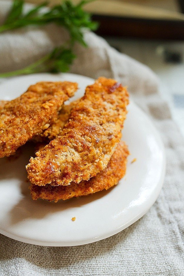 Healthy Chicken Tenders Recipe
 Healthy Chicken Recipes