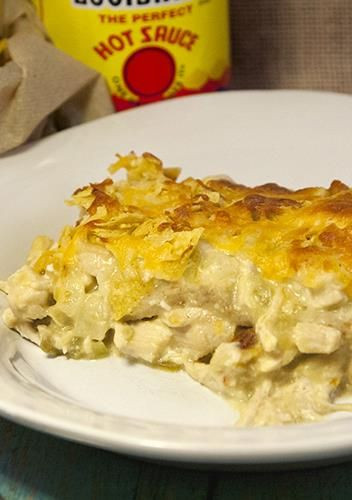 Healthy Chicken Tortilla Casserole
 Skinny Mexican Chicken Bake Recipe