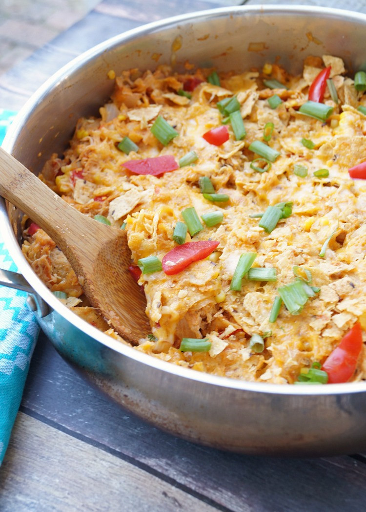 Healthy Chicken Tortilla Casserole
 Chicken Fajita Rice Bowls