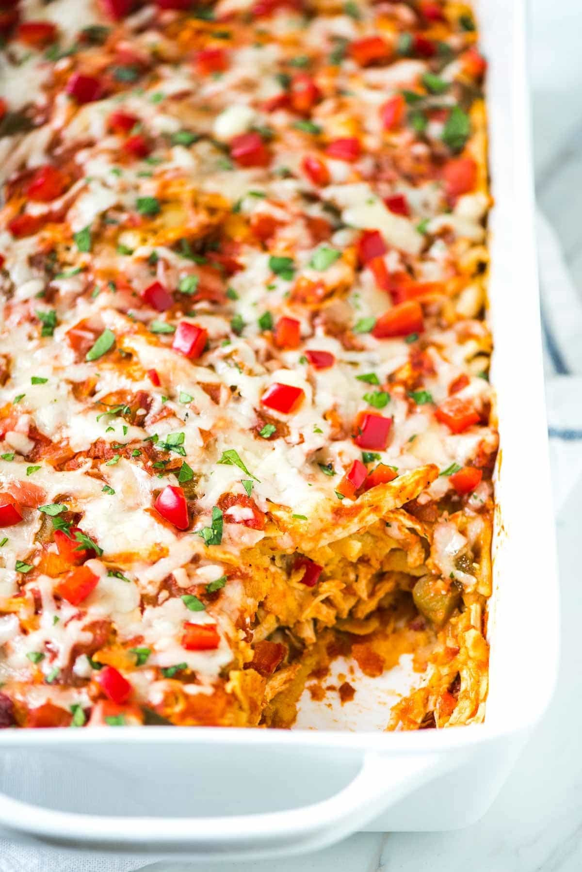 Healthy Chicken tortilla Casserole the Best Chicken tortilla Casserole