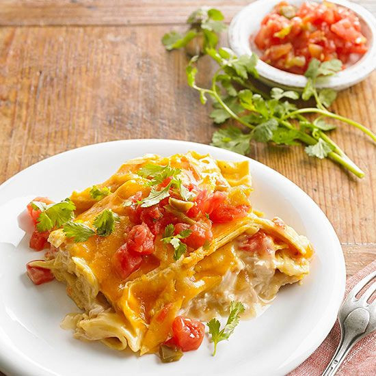 Healthy Chicken Tortilla Casserole
 Healthy Chicken Casserole Recipes