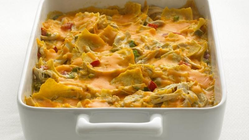 Healthy Chicken Tortilla Casserole
 Skinny Chicken Tortilla Casserole recipe from Betty Crocker