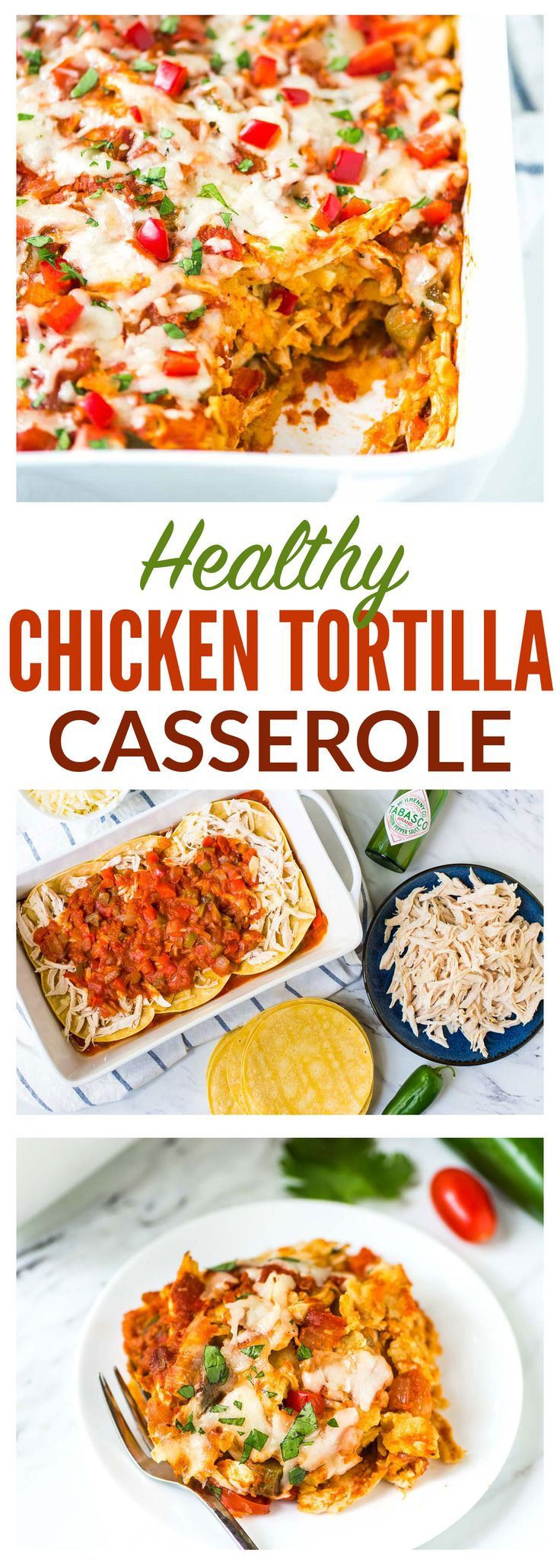 Healthy Chicken Tortilla Casserole
 best No Boring Boneless Skinless Chicken Breasts