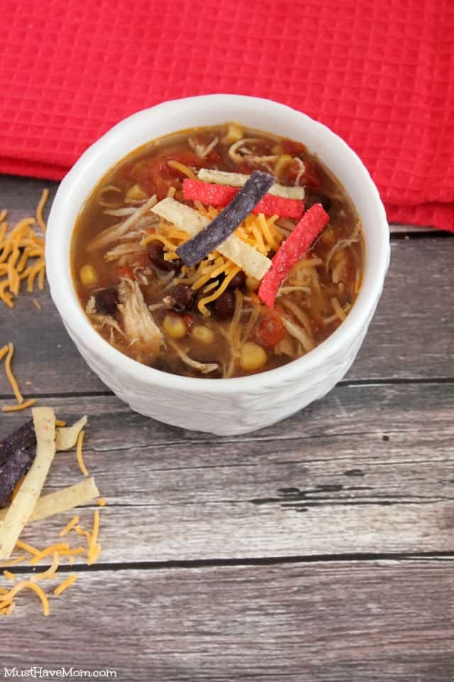 Healthy Chicken Tortilla Soup Recipe
 Healthy Chicken Tortilla Soup Slow Cooker Recipe