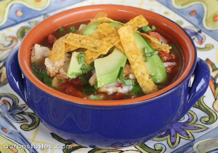 Healthy Chicken Tortilla Soup Recipe
 Fast and Healthy Chicken Tortilla Soup Our Best Bites