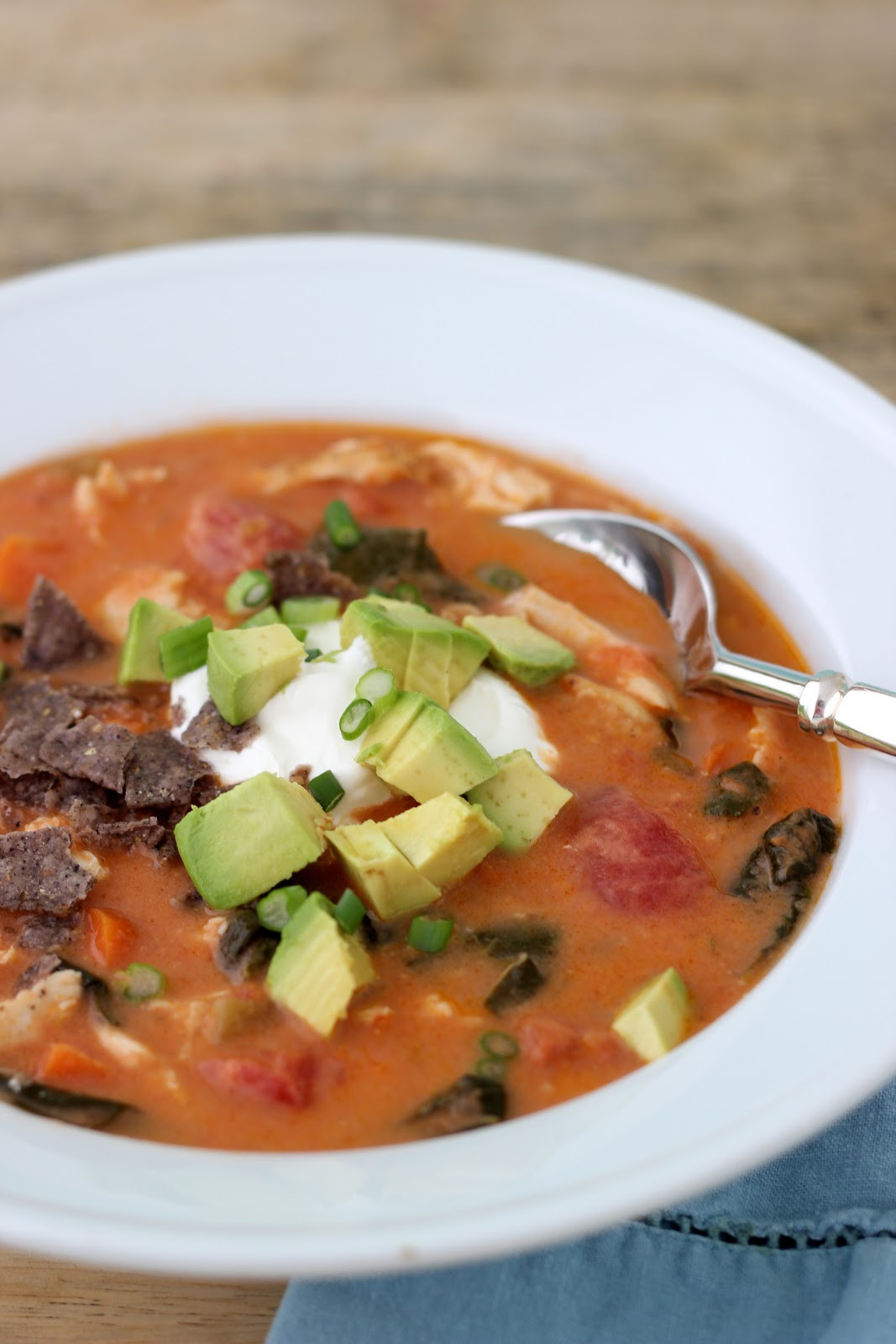 Healthy Chicken Tortilla Soup Recipe
 Jenny Steffens Hobick Chicken Tortilla Soup