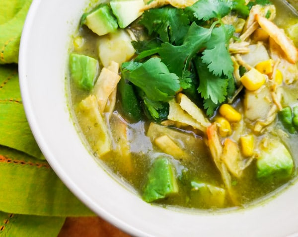 Healthy Chicken Tortilla Soup Recipe
 Healthy Chicken Tortilla Soup Recipe