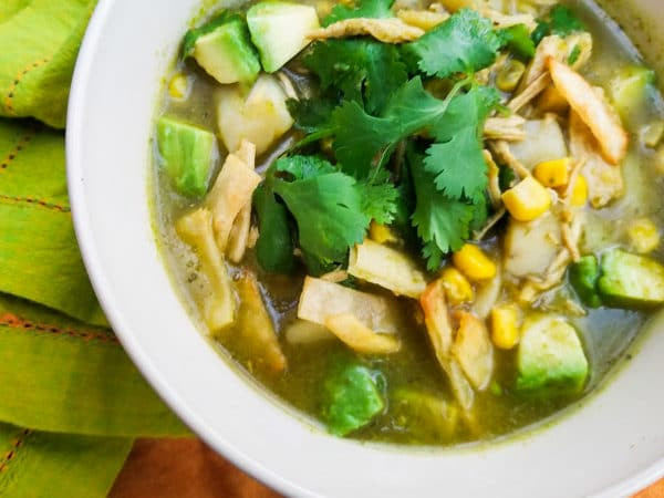 Healthy Chicken Tortilla Soup Recipe
 Healthy Chicken Tortilla Soup Recipe